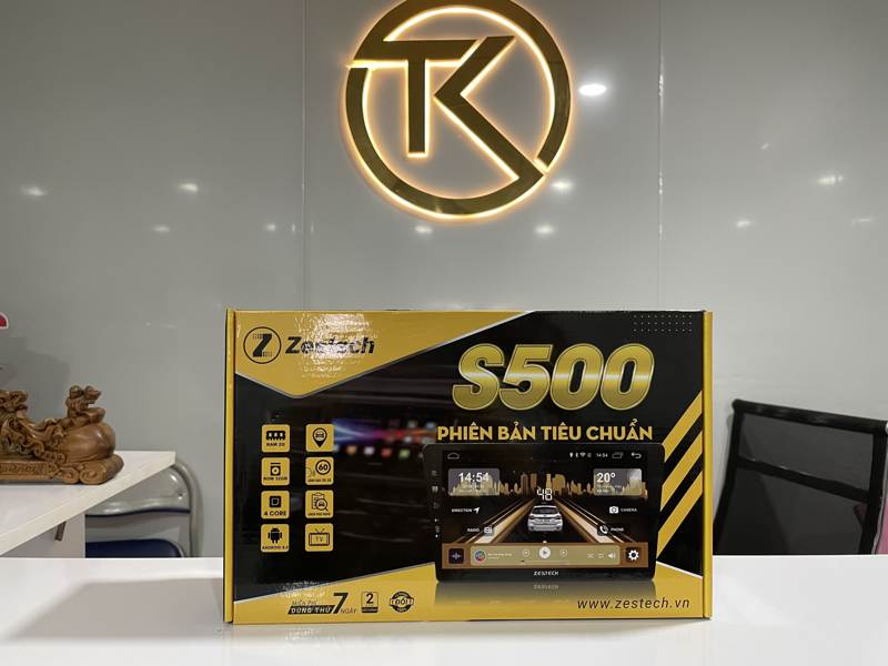 ma hinh dvd zestech s500 cho xe o to